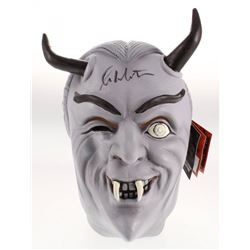 William Shatner Signed "The Twilight Zone" Mystic Seer Mask (Schwartz COA)
