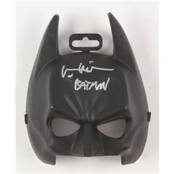 Val Kilmer Signed Batman Mask Inscribed "Batman" (Beckett COA)