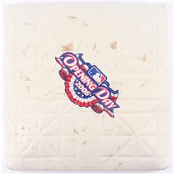 Texas Rangers Game-Used 2006 Opening Day Base (MLB Hologram)