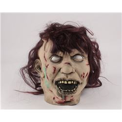 Linda Blair Signed "The Exorcist" Costume Mask Inscribed "Sweet Dreams!" (PSA COA)