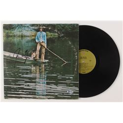 James Taylor Signed "One Man Dog" Vinyl Record Album (Beckett COA)
