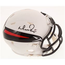 Matt Ryan Signed Atlanta Falcons AMP Alternate Speed Mini Helmet (Fanatics Hologram)