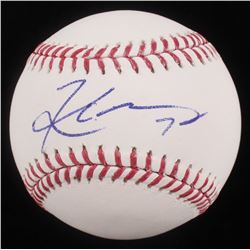 Kyler Murray Signed OML Baseball (Beckett COA)