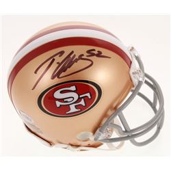 Patrick Willis Signed San Francisco 49ers Mini Helmet (Beckett COA)