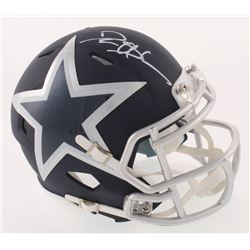 Deion Sanders Signed Dallas Cowboys AMP Alternate Speed Mini Helmet (Schwartz COA)