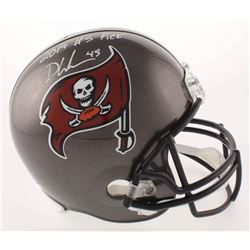 Devin White Signed Tampa Bay Buccaneers Full-Size Helmet Inscribed "2019 #5 Pick" (Beckett COA)