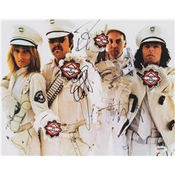 Robin Zander, Rick Nielson  Tom Petersson Signed Cheap Trick 11x14 Photo (PSA LOA)