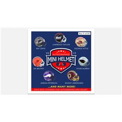 2019 Touchdown Mini Helmet Mystery Box (Limited to 50)