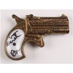 Val Kilmer Signed "Tombstone" Replica Pistol Inscribed "Doc" (Beckett COA)