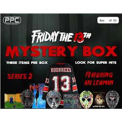 Press Pass Collectibles "Friday the 13th" Mystery Box â€“ Series 2