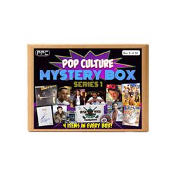 Press Pass Collectibles Pop Culture Mystery Box â€“ Series 1 (Limited to 50)