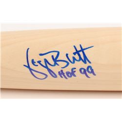 George Brett Signed Louisville Slugger Player Model Baseball Bat Inscribed "HOF 99" (Beckett COA)