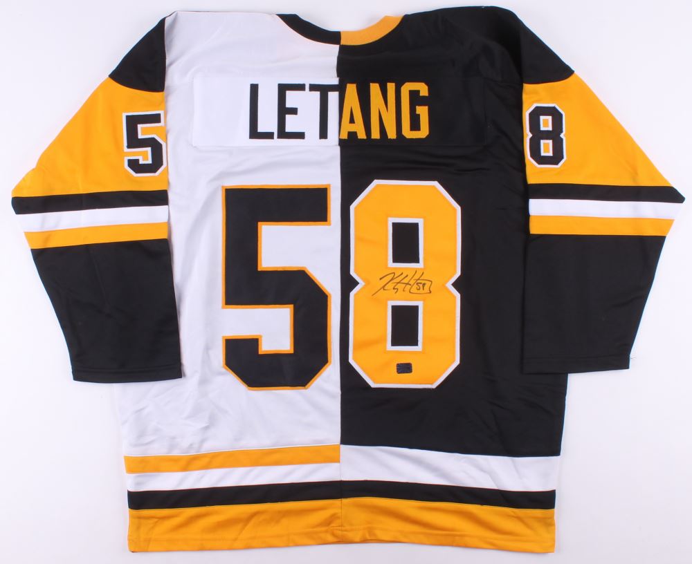 kris letang signed jersey