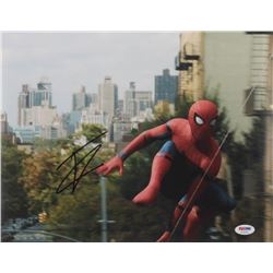 Tom Holland Signed "Spider-Man" 11x14 Photo (PSA COA)
