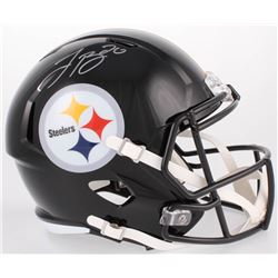 Le'Veon Bell Signed Pittsburgh Steelers Full-Size Speed Helmet (JSA COA)