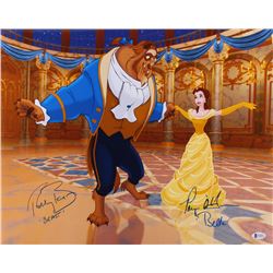 Paige O'Hara  Robby Benson Signed "Beauty and the Beast" 16x20 Photo Inscribed "Belle"  "Beast" (Bec