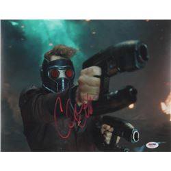 Chris Pratt Signed "Guardians of the Galaxy" 11x14 Photo (PSA COA)