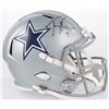 Image 1 : Tony Romo Signed Dallas Cowboys Full-Size Speed Helmet (Beckett COA)