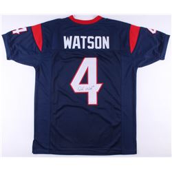 Deshaun Watson Signed Jersey (JSA COA)