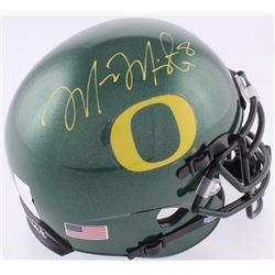 Marcus Mariota Signed Oregon Ducks Mini Helmet (JSA COA  Mariota Hologram)