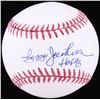 Image 1 : Reggie Jackson Signed OML Baseball Inscribed "HOF 93" (JSA COA)