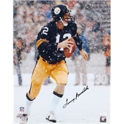Terry Bradshaw Signed Pittsburgh Steelers 16x20 Photo (JSA COA)