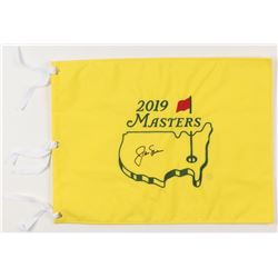 Jack Nicklaus Signed 2019 Masters Golf Pin Flag (JSA ALOA)