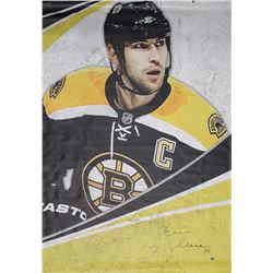 Zdeno Chara Signed Boston Bruins 48x70 Banner (Chara Hologram)
