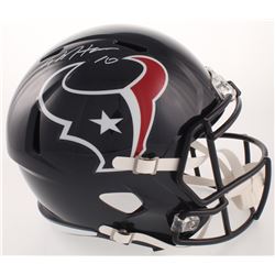 DeAndre Hopkins Signed Houston Texans Full-Size Speed Helmet (JSA COA)