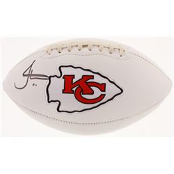 Tyreek Hill Signed Kansas City Chiefs Logo Football (JSA COA)