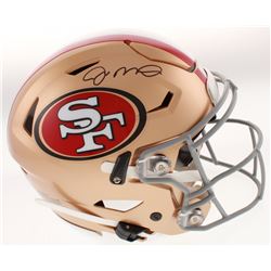 Joe Montana Signed San Francisco 49ers Full-Size Authentic On-Field SpeedFlex Helmet (Beckett COA)