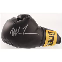 Mike Tyson Signed Everlast Boxing Glove (PSA COA)