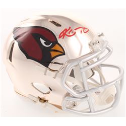 Kyler Murray Signed Arizona Cardinals Chrome Speed Mini Helmet (Beckett COA)