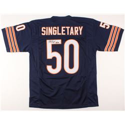 Mike Singletary Signed Jersey Inscribed "HOF 98" (JSA COA)