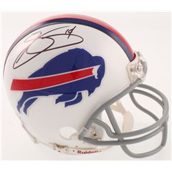 Sammy Watkins Signed Buffalo Bills Mini-Helmet (JSA COA  Radtke COA)