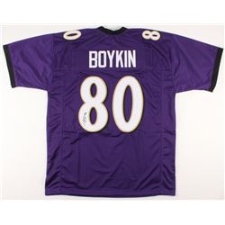 Miles Boykin Signed Jersey (JSA COA)
