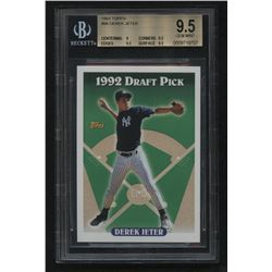 1993 Topps #98 Derek Jeter RC (BGS 9.5)