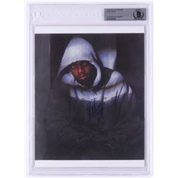 Randy Moss Signed 8x10 Photo (BGS Encapsulated)