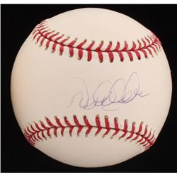Derek Jeter Signed OML (Steiner COA)
