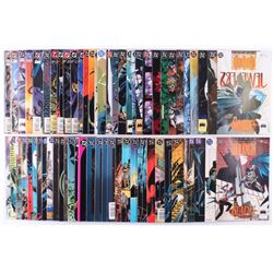 Lot of (64) 1989-1995 "Batman Legends of the Dark Knight" DC Comic Books