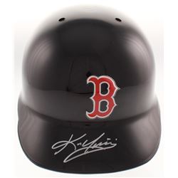 Kevin Youkilis Signed Boston Red Sox Full-Size Batting Helmet (Radtke COA)