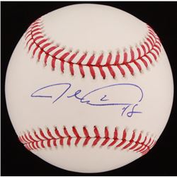 Jacob deGrom Signed OML Baseball (JSA COA)