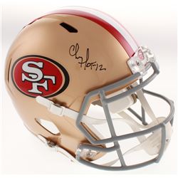 Chris Doleman Signed San Francisco 49ers Full-Size Speed Helmet Inscribed "HOF 12" (Radtke COA)