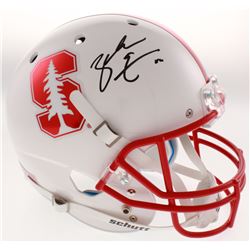 Zach Ertz Signed Stanford Cardinal Full-Size Helmet (Radtke COA)