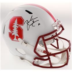 Zach Ertz Signed Stanford Cardinal Full-Size Speed Helmet (Radtke COA)