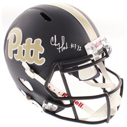 Chris Doleman Signed Pittsburgh Panthers Full-Size Speed Helmet Inscribed "HOF 12" (Radtke COA)