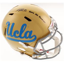 Maurice Jones-Drew Signed UCLA Bruins Full-Size Speed Helmet Inscribed "2005 All American" (Radtke C