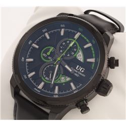Ulysse Girard Masson Men's Swiss Chronograph Watch