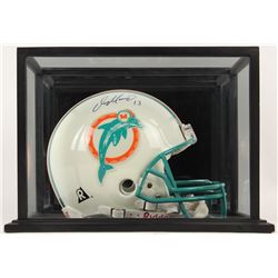 Dan Marino Signed Miami Dolphins Full-Size Authentic On-Field Helmet with Display Case (UDA COA)