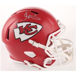 Tyreek Hill Signed Kansas City Chiefs Full-Size Speed Helmet (JSA COA)